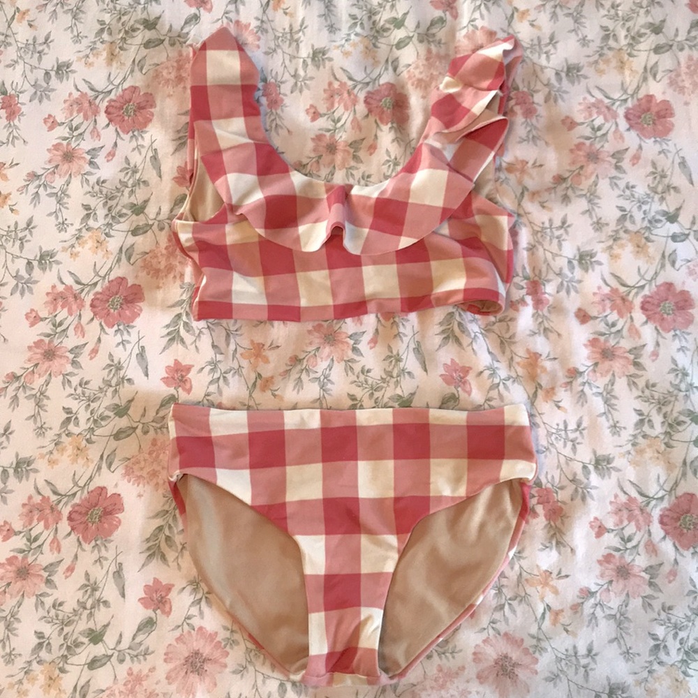 Tori praver kids swimsuit size Small